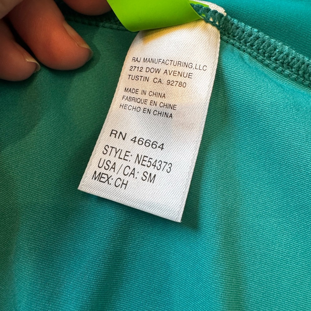 Next by Athena Good Karma Jump Start Swim Shorts NWT Size Small, Color Island - Picture 7 of 8